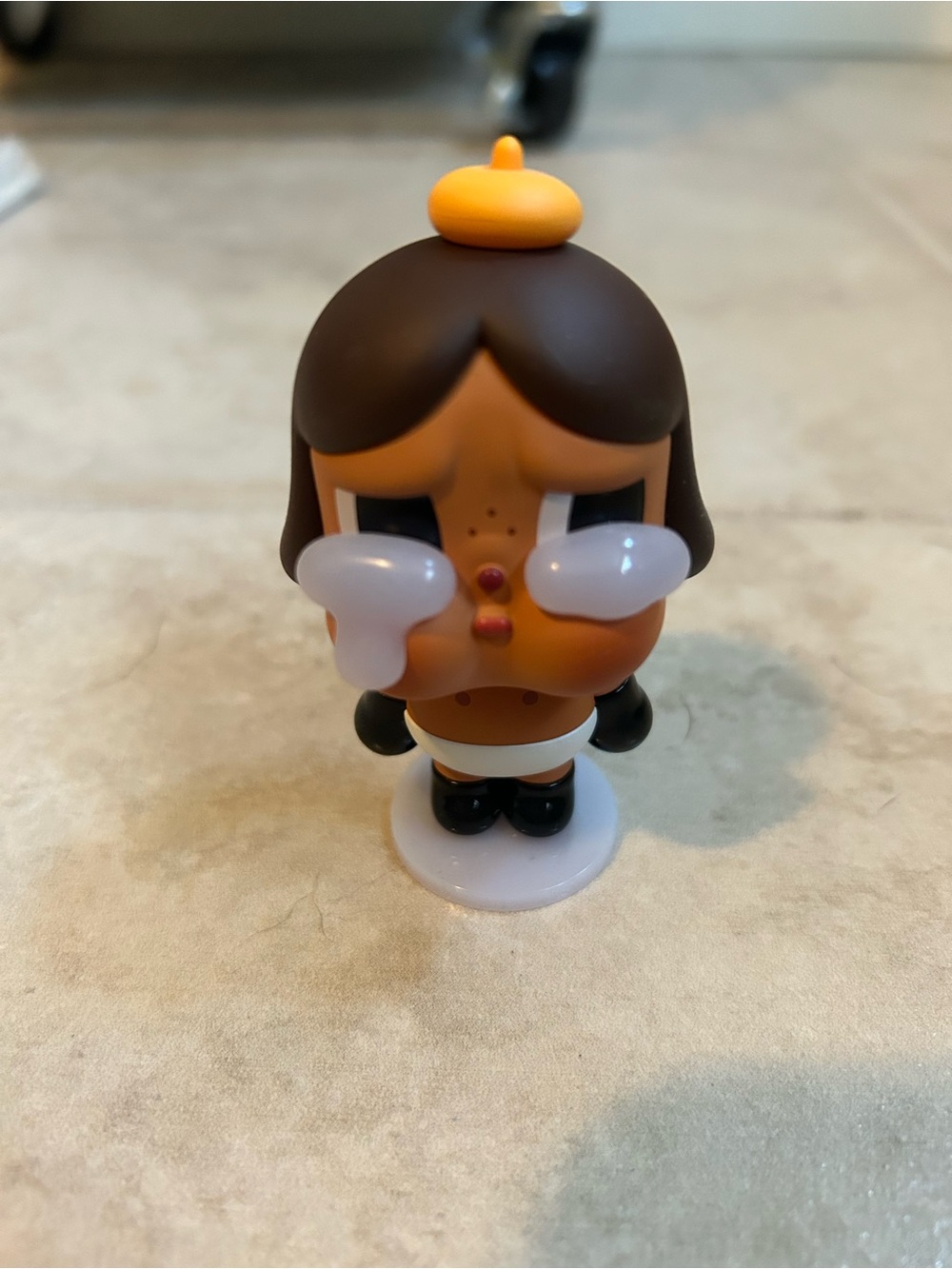 POP MART - Cry Baby Crying Again Series  Figurine - Baby Brown